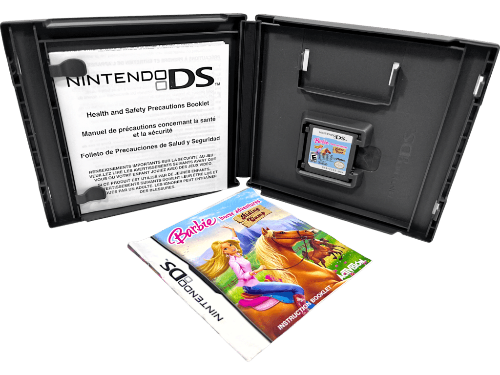 BARBIE Horse Adventures: Riding Camp (DS) *MINT COMPLETE* - Image 3