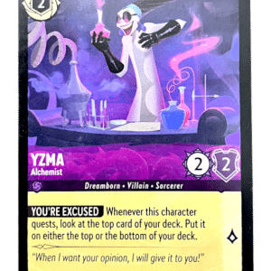 Disney Lorcana The First Chapter - YZMA Alchemist 60/204