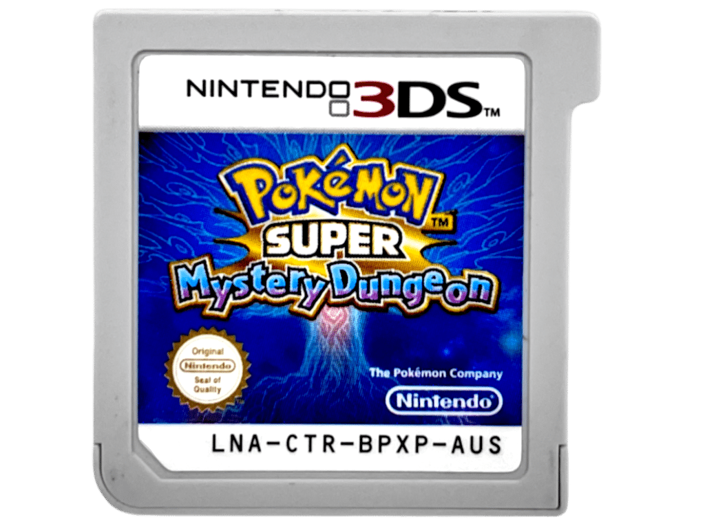Pokemon Super Mystery Dungeon Nintendo 3DS game