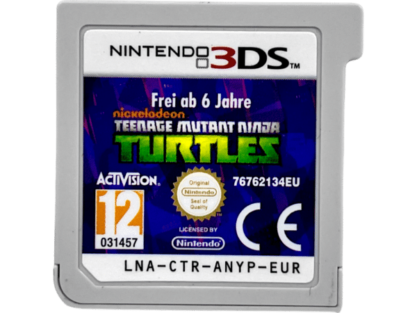 Nickelodeon Teenage Mutant Ninja Turtles (3DS)