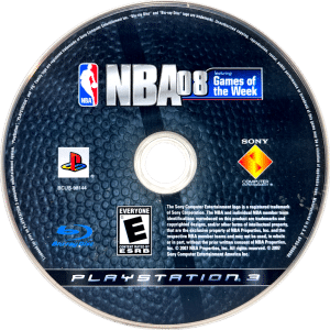 NBA 08 FEATURING GAMES OF THE WEEK! (PS3)