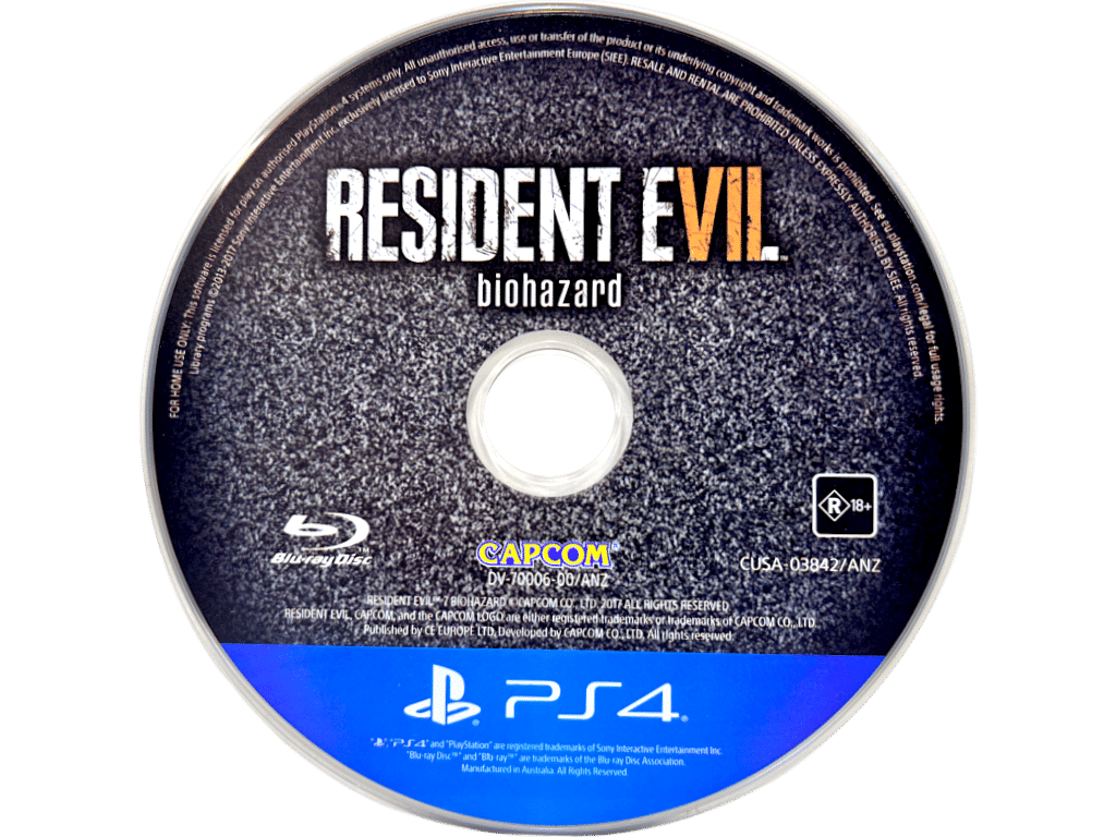 Resident Evil Biohazard (PS4)