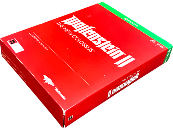 Wolfenstein II: The New Colossus BIG BOX STATUE EDITION (Xbox One)