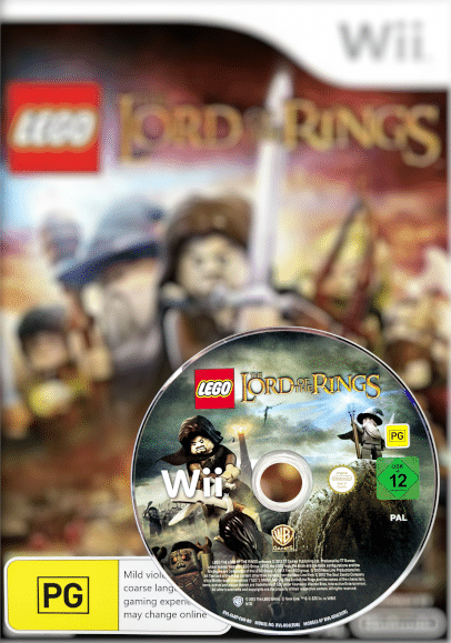 Lego Lord of The Rings (Wii)