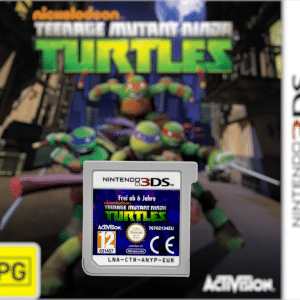 Nickelodeon Teenage Mutant Ninja Turtles (3DS)