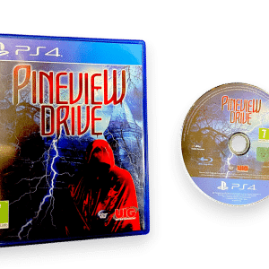 PINEVIEW DRIVE (PS4) *MINT COMPLETE*