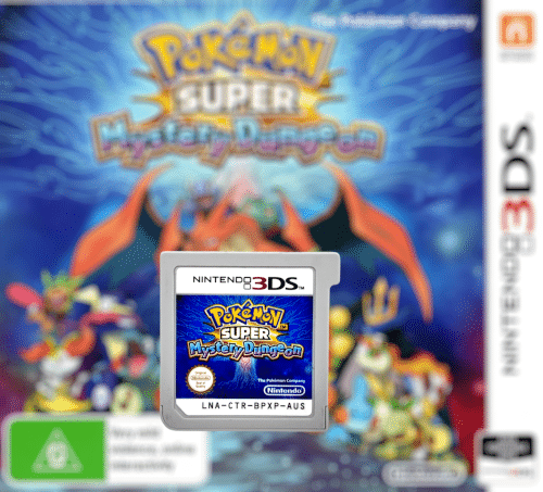 Pokemon Super Mystery Dungeon Nintendo 3DS game
