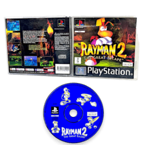 RAYMAN 2: The Great Escape (PS1)