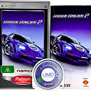 RIDGE RACER 2 PSP