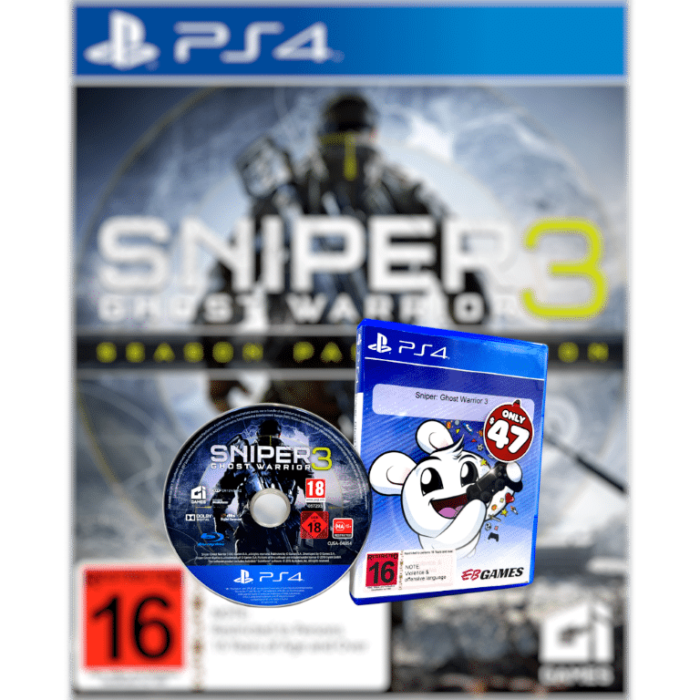 SNIPER GHOST WARRIOR 3 PS4 game