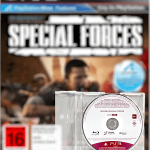 SOCOM Special Forces PS3 game