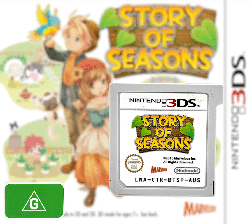 Story of Seasons - Nintendo 3DS