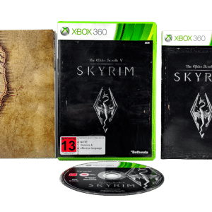 The Elder Scrolls V: SKYRIM (Xbox 360) Original Print