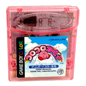 Kirby Tilt 'n' Tumble (Game Boy Color Japanese)