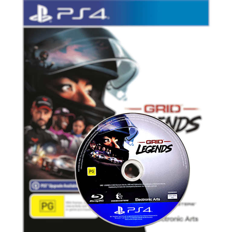 GRID Legends (PS4) *GAME ONLY* Appleby Games