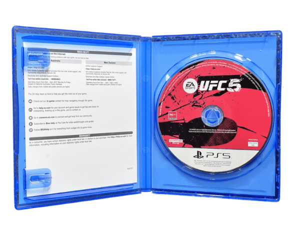 UFC 5 (PS5) AS NEW - Image 3