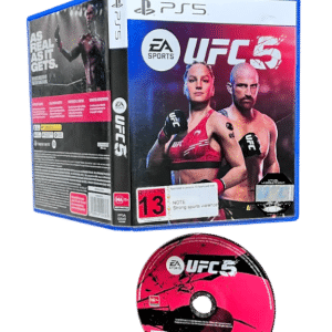 UFC 5 (PS5) AS NEW