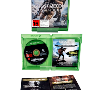 Tom Clancy's Ghost Recon: Breakpoint (Xbox One) *NO DISC*