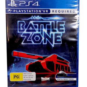 BattleZone VR (Battle Zone VR) PS4 *NEW SEALED*