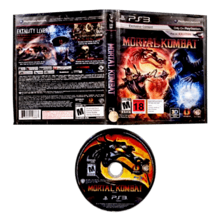 Mortal Kombat KOMPLETE EDITION (PS3)