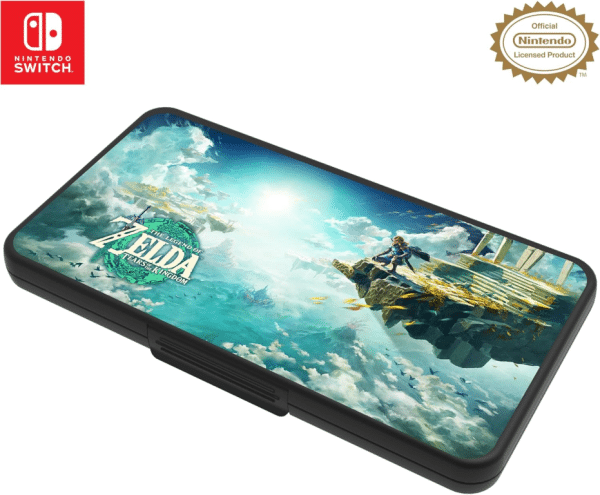 Switch Games Case Zelda: Officially Nintendo Licensed