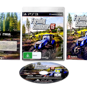 Farming Simulator 15 (PS3 - RARE)