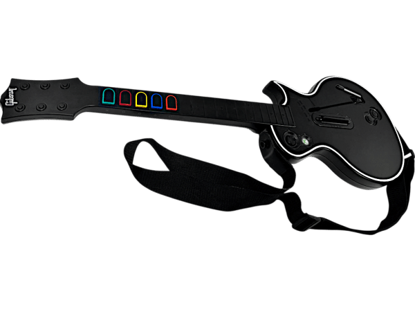 Gibson Les Paul Guitar Hero (Wireless Xbox 360) Guitar 95339-805
