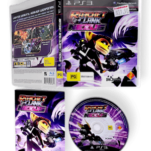 Ratchet & Clank: NEXUS (PS3) *MINT COMPLETE*