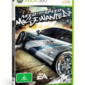 Need for Speed Most Wanted XBox 360 game