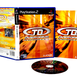 TD OVERDRIVE Test Drive Overdrive (PS2 - RARE)