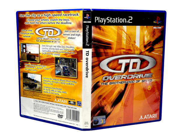 TD OVERDRIVE Test Drive Overdrive (PS2 - RARE)