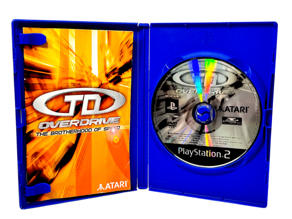 TD OVERDRIVE Test Drive Overdrive (PS2 - RARE)