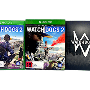 Watch Dogs 2 BOXED COLLECTOR'S EDITION (Xbox One)
