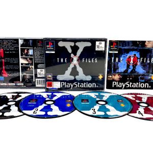 The X-FILES (PS1) *MINT COMPLETE*