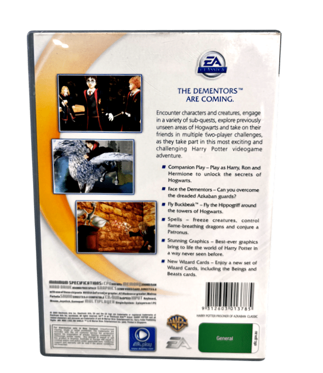 Harry Potter & the Prisoner of Azkaban (PC) - Image 2