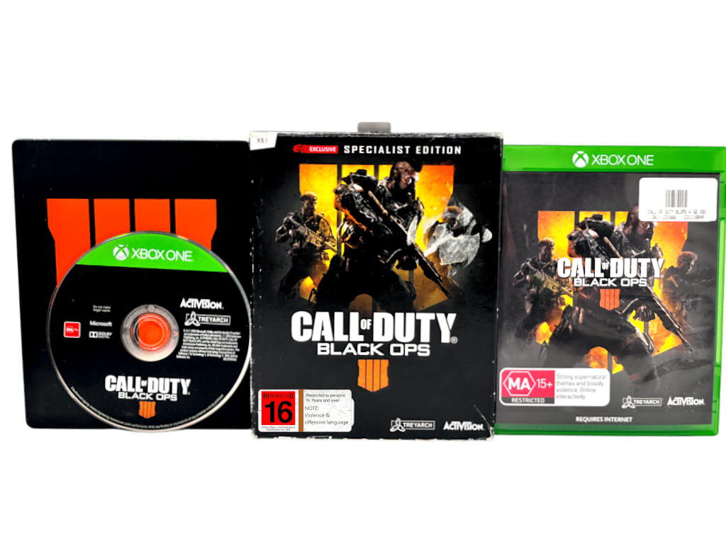Call of Duty Black Ops 4: Specialist Edition (Xbox One) *BOXED STEEL EDITION*