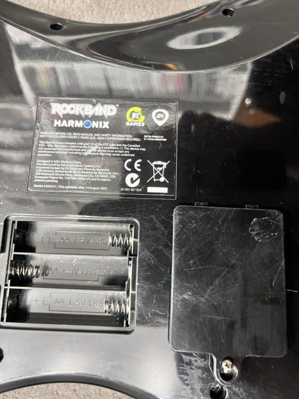 WIRELESS ROCK BAND GUITAR (PS3) (no USB dongle) - Image 7