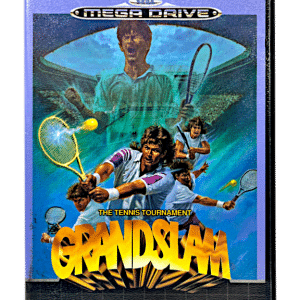 GRAND SLAM The Tennis Tournament (Sega Mega Drive)