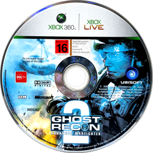 Tom Clancy's Ghost Recon Advanced Warfighter 2 (Xbox 360)