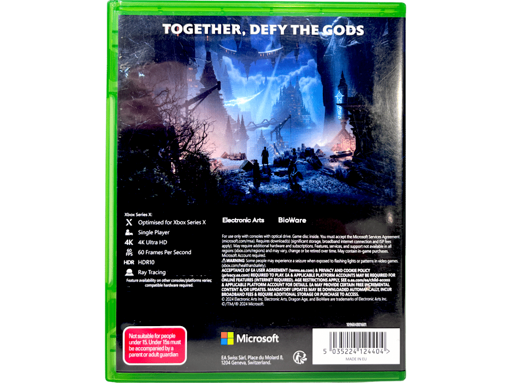 Dragon Age: The Veilguard ZERO (Xbox Series X)