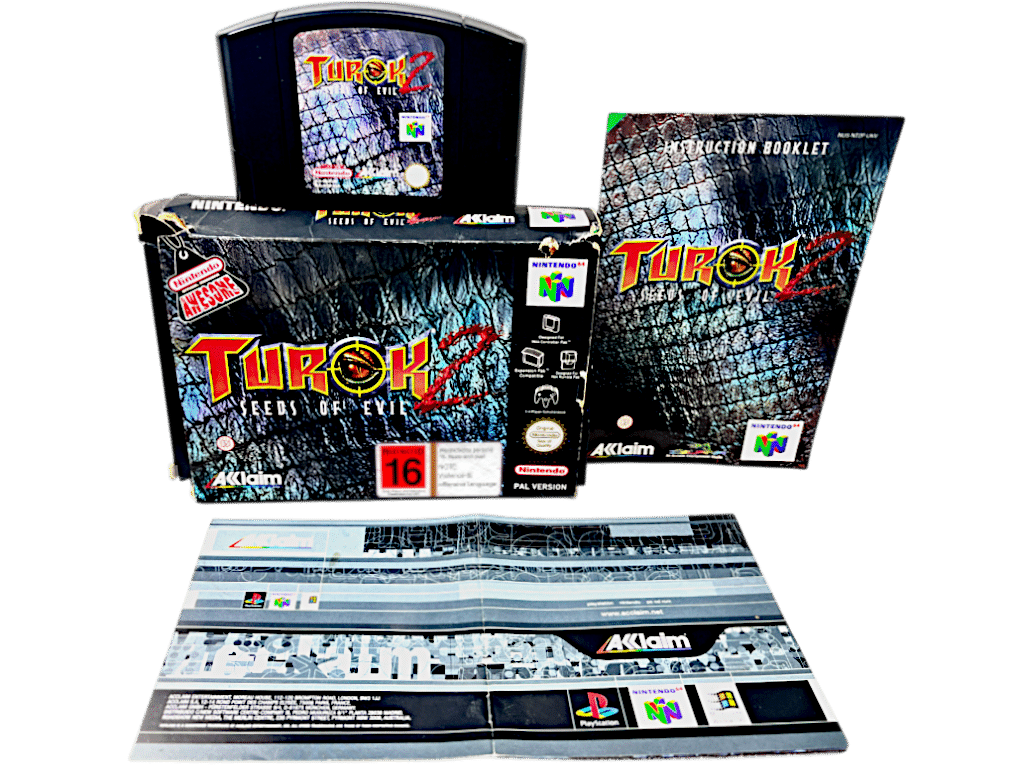 TUROK (N64) *BOXED COMPLETE* Appleby Games