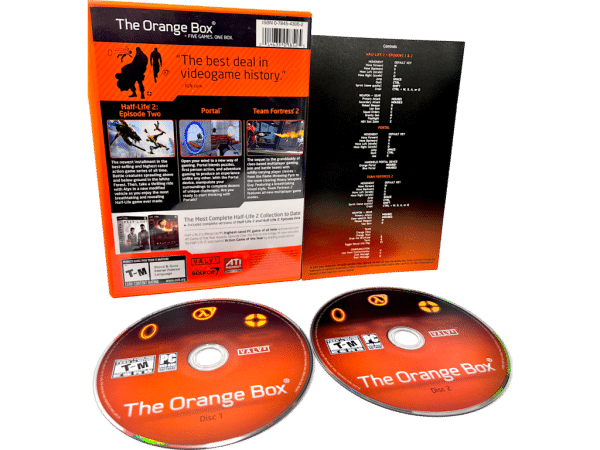 HALF-LIFE 2 The Orange Box (PC)