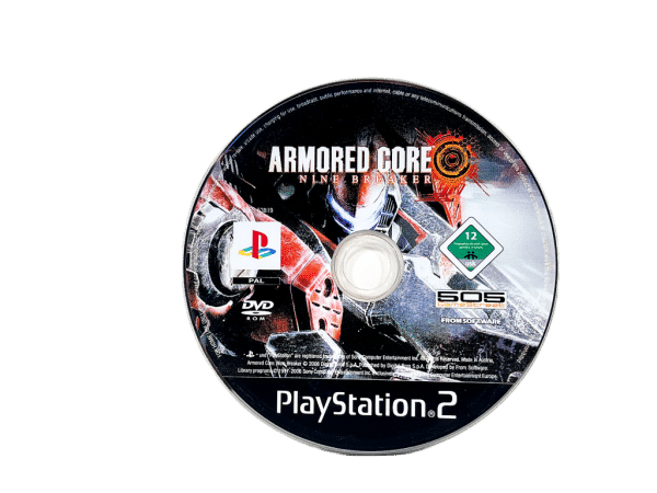 ARMORED CORE: Nine Breaker (PS2) *RARE* - Image 5