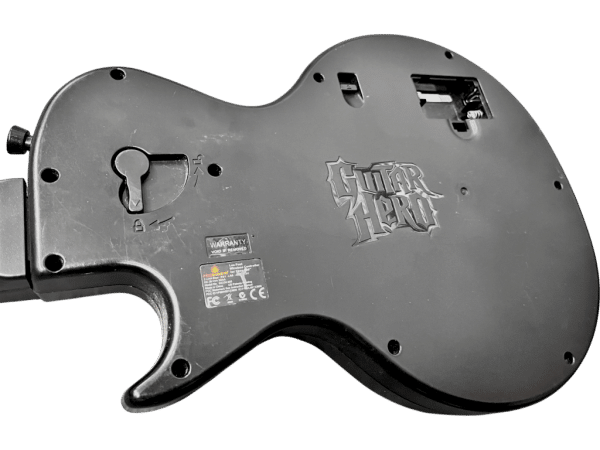 Gibson Les Paul Guitar Hero (Wireless Xbox 360) Guitar 95339-805 + Game BUNDLE - Image 10