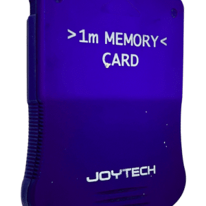 GENUINE JoyTech PS2 Memory Card