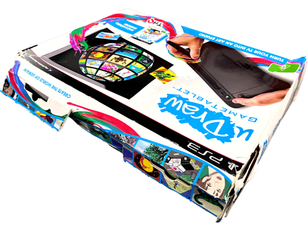 UDraw Game Tablet + Game (PS3) *MINT IN BOX* - Image 12