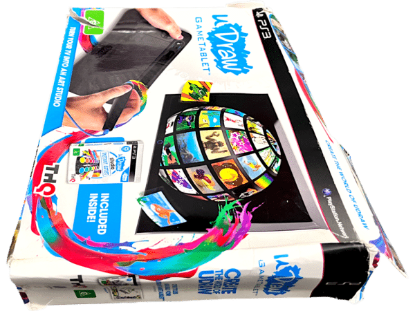uDraw - Game Tablet with Instant Artist PS3 (COMPLETE PLAYING BUNDLE)