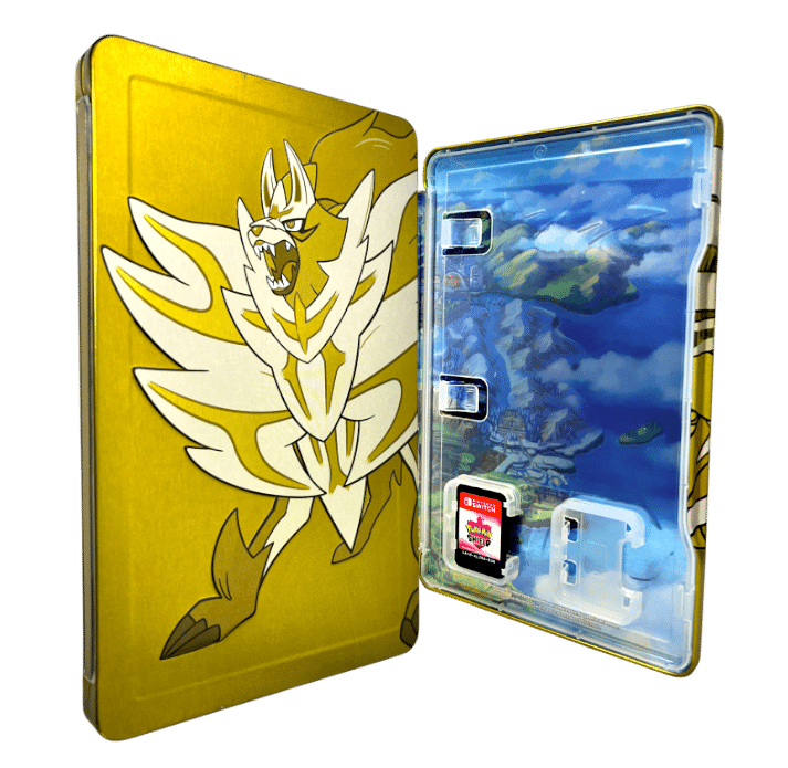 Pokemon Shield (Nintendo Switch) STEEL COLLECTOR'S EDITION - Appleby Games
