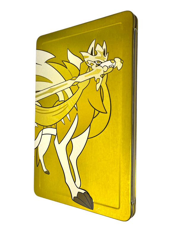 Switch Shell Pokemon Pokemon Shield (Nintendo Switch) STEEL COLLECTOR'S EDITION - Appleby Games