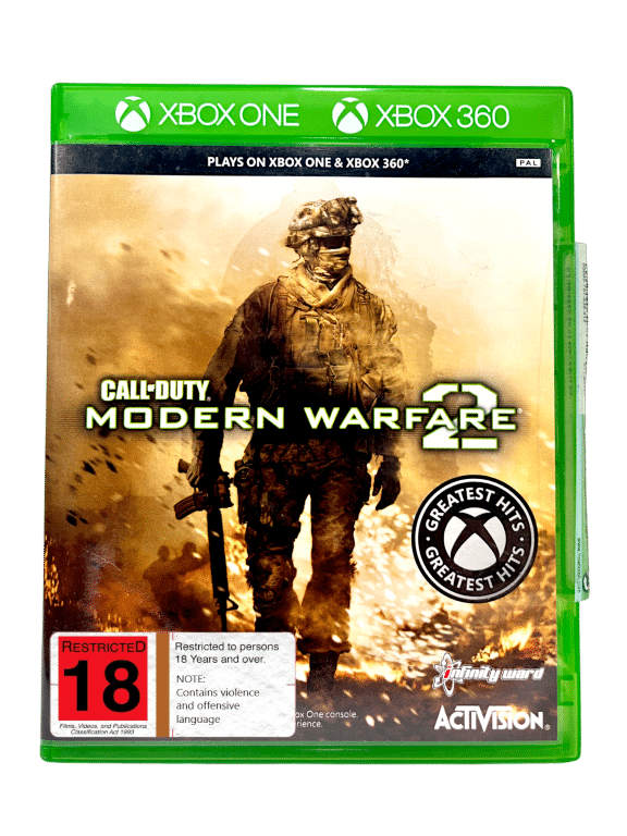 Call of Duty: Modern Warfare 2 (GENUINE XBOX ONE EDITION)